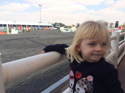På racerbanen med Daddy